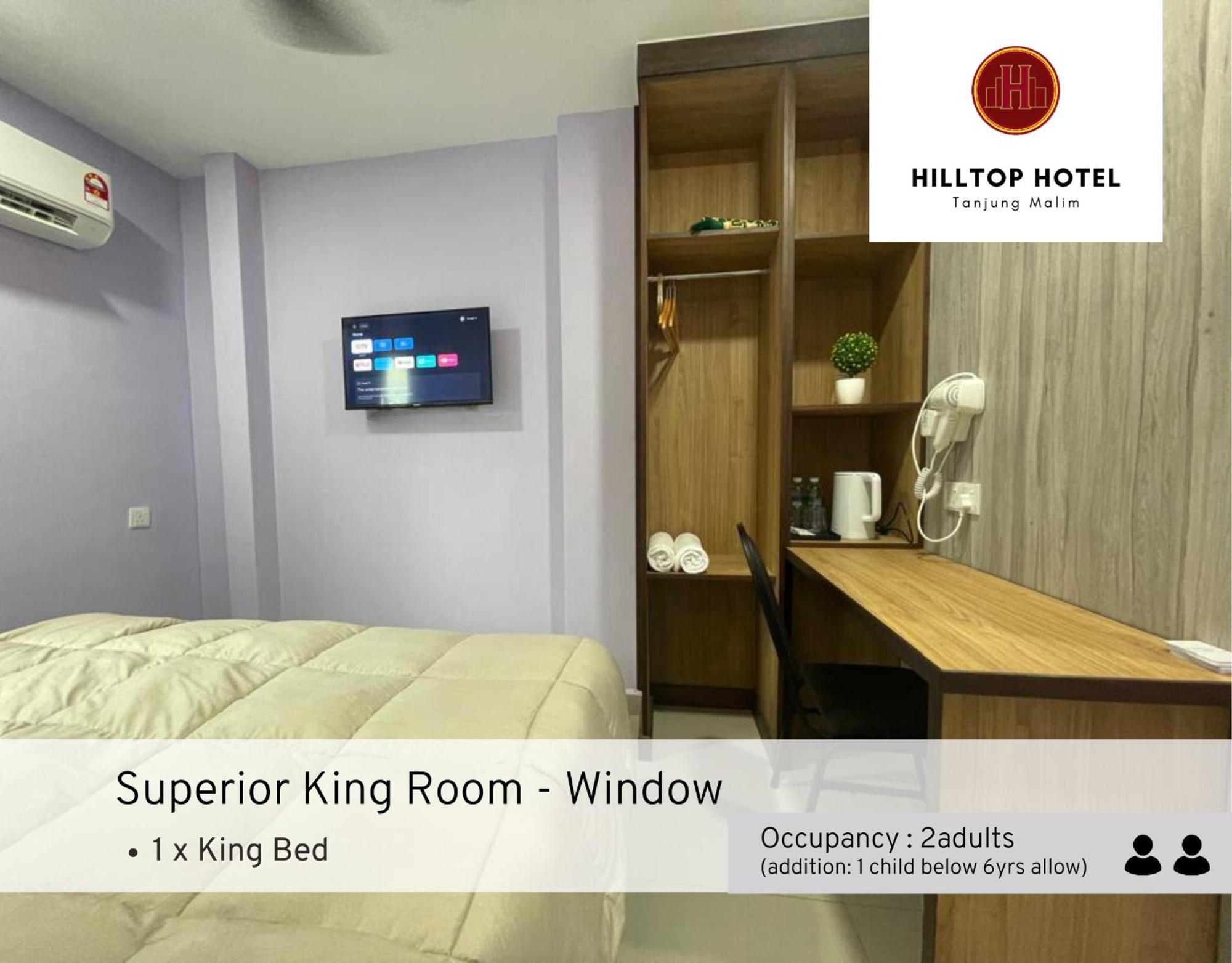 Hotel Hilltop Tanjung Malim