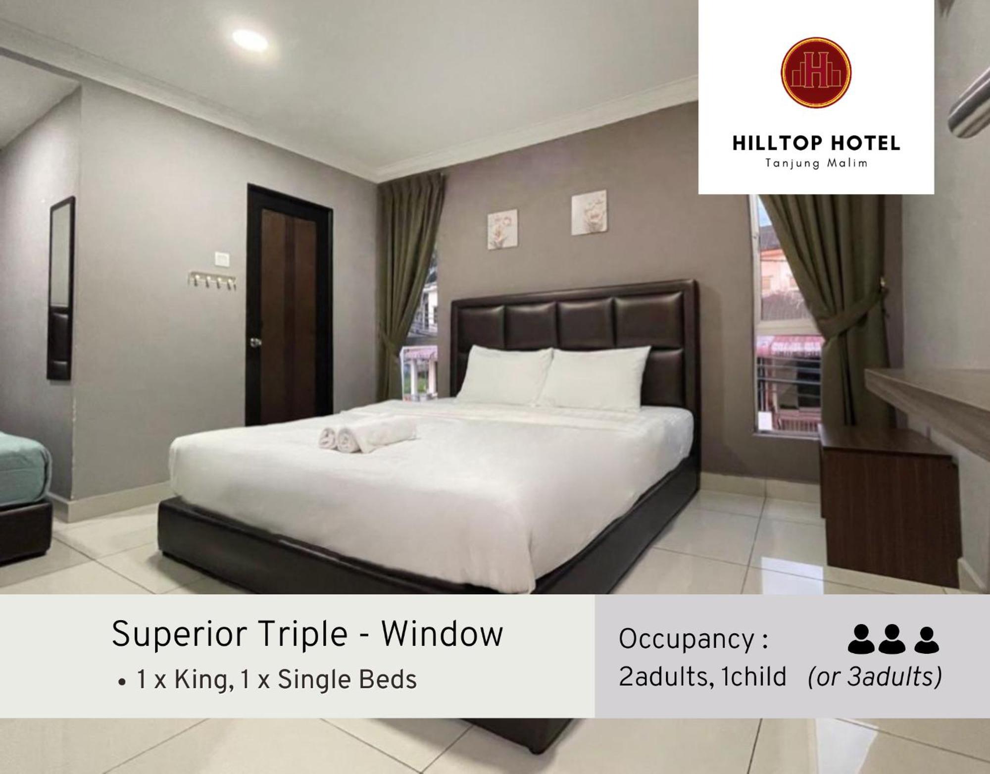 Hotel Hilltop Tanjung Malim 2*